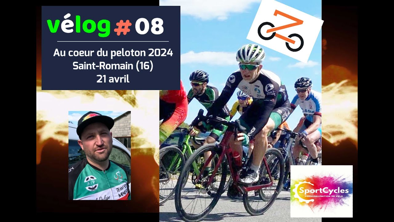 St Romain - ON NE LÂCHE RIEN ! Course Cycliste Ufolep - 3e Catégorie
