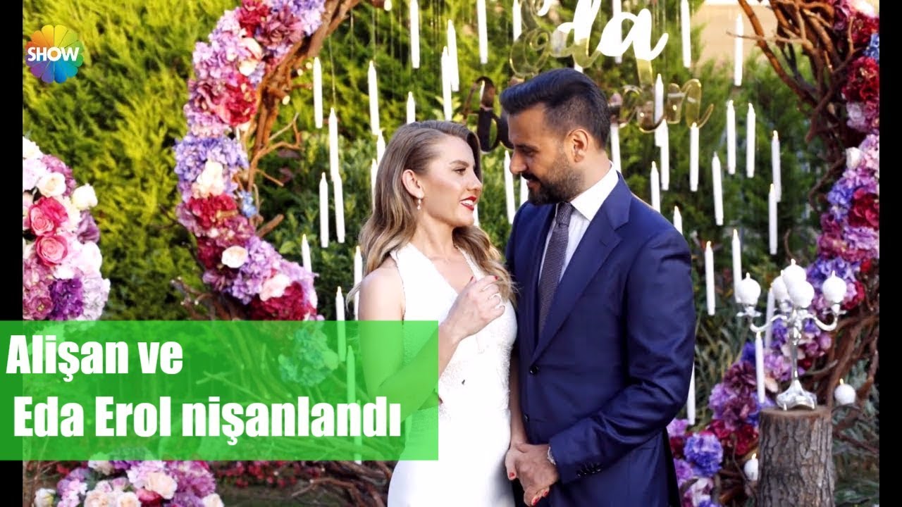 Alişan ve Eda Erol nişanlandı!