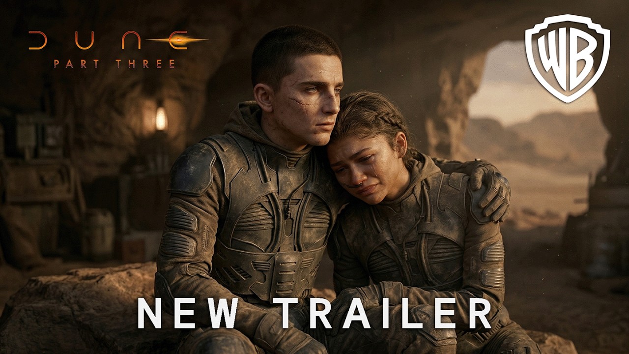 DUNE: Part Three - New Trailer 