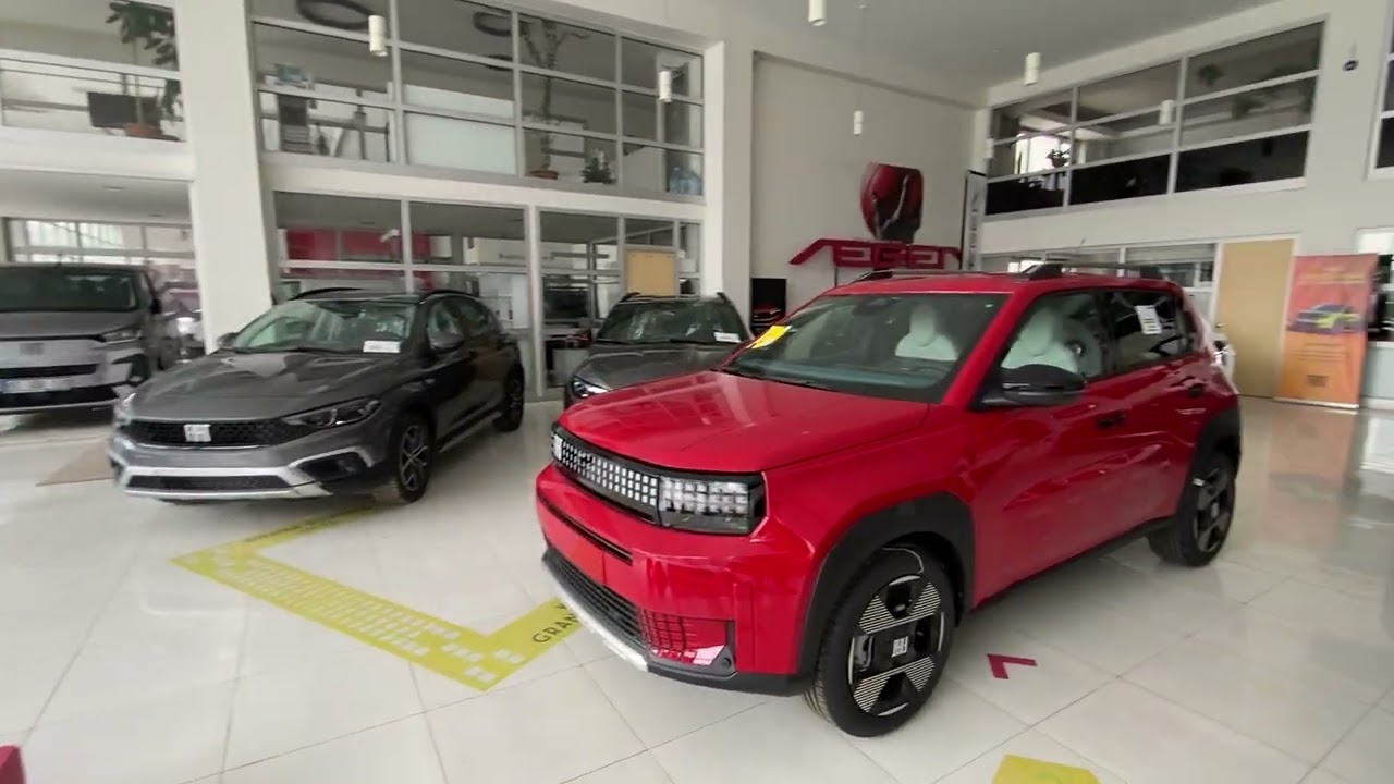 Şengüller Otomotiv Showroom