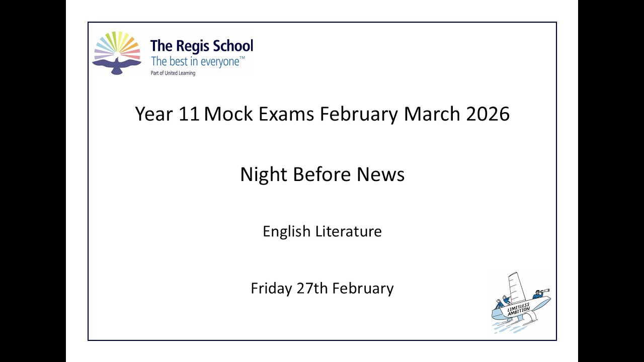 NBN Year 11 PPE  English Literature Paper 1