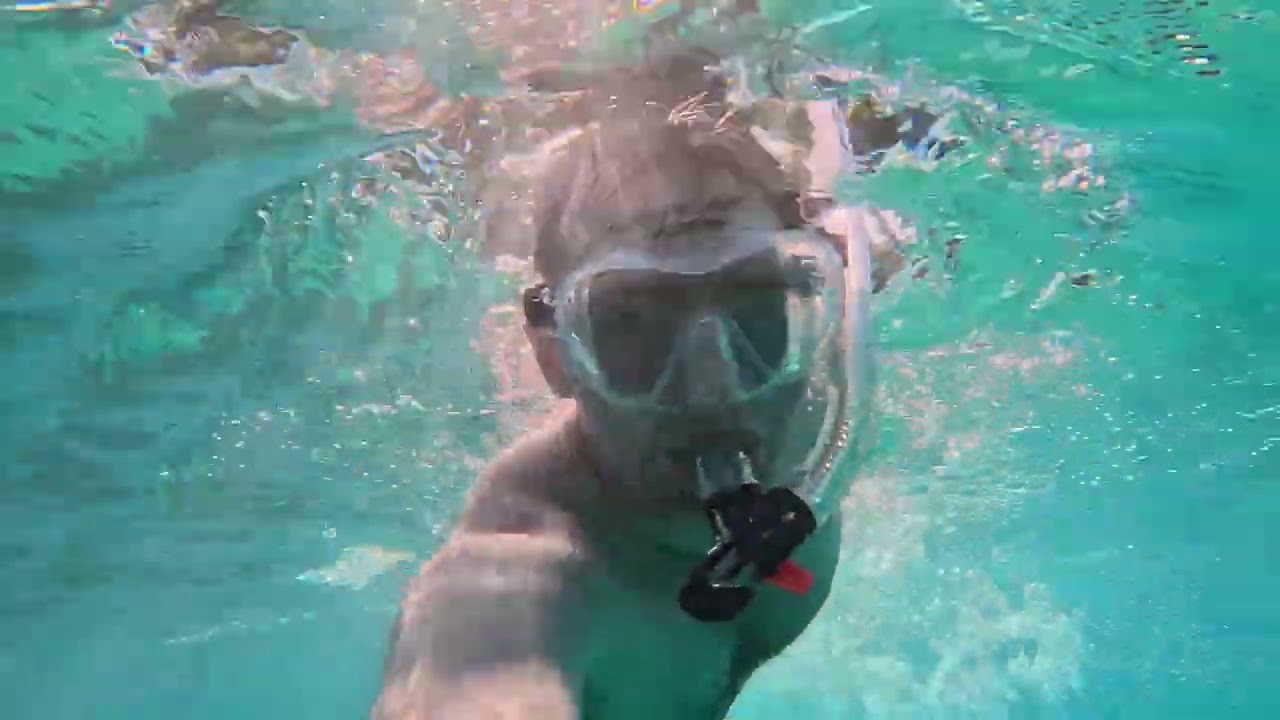 Snorkeling in Guam