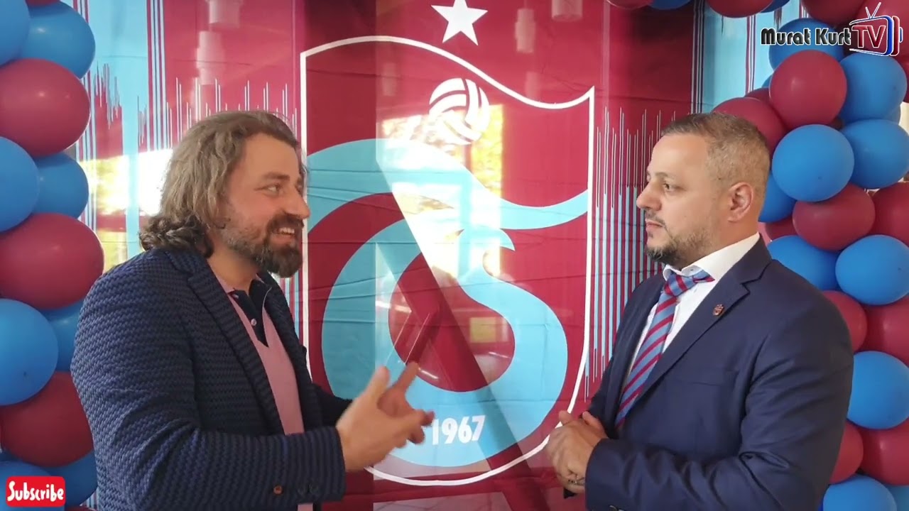 Almanya Heilbronn Trabzonspor Taraftarlar Birliği Başkanı Engin Günaydın~Şampiyonluk Kutlaması❤️💙