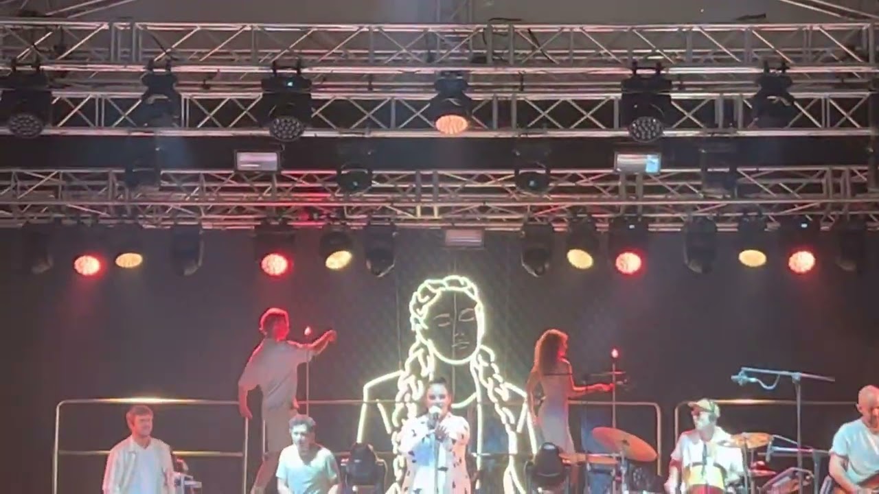 Ewa Farna -Na Ostrzu - Ciechocinek  27 08 2022