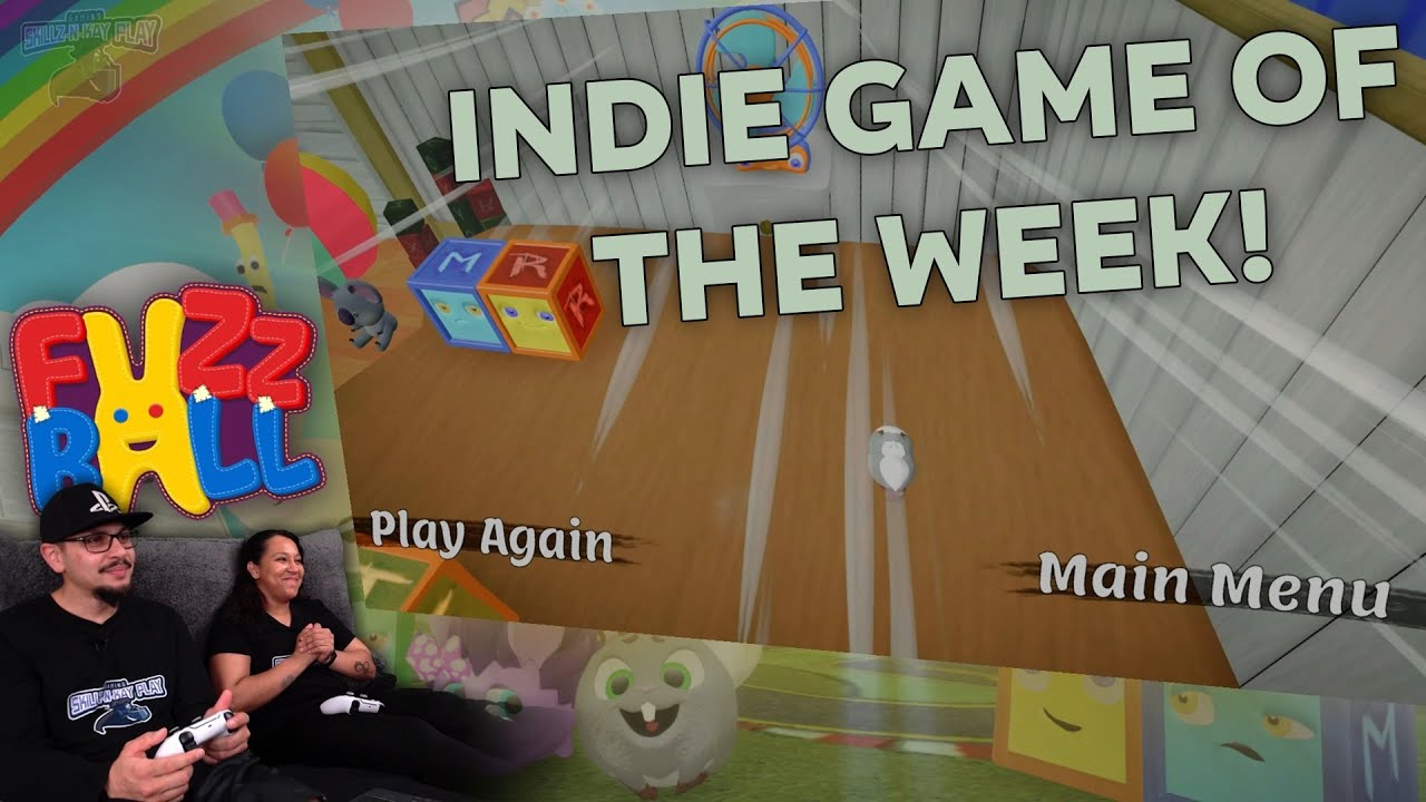 FuzzBall | PlayStation | Indie Game of the Week!
