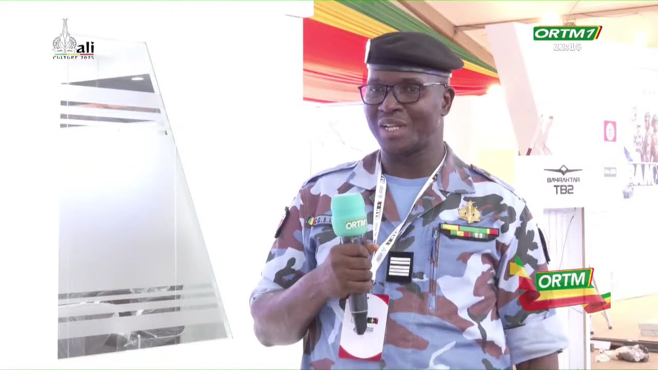 🔴 Direct | JT Spécial BAMEX2025 : Le salon des armements de dernière génération sur ORTM1