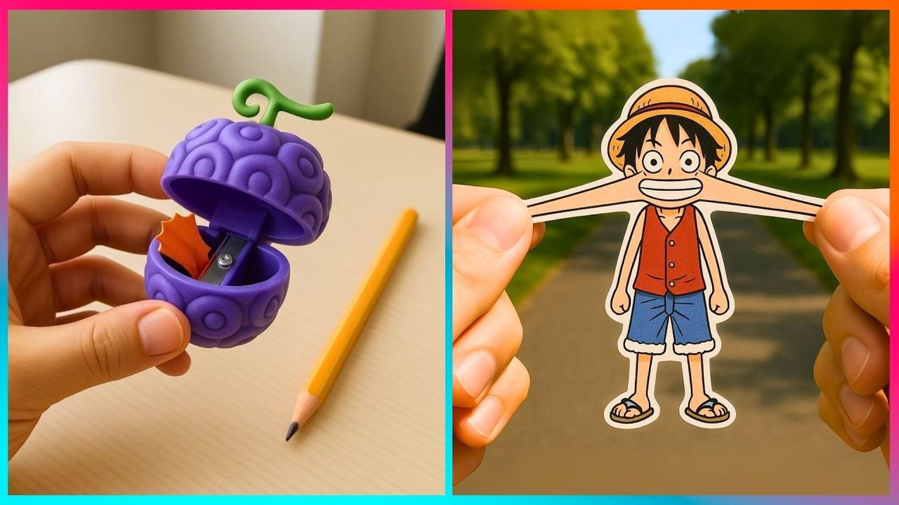 Креативные Идеи Вдохновленные ONE PIECE на Другом Уровне