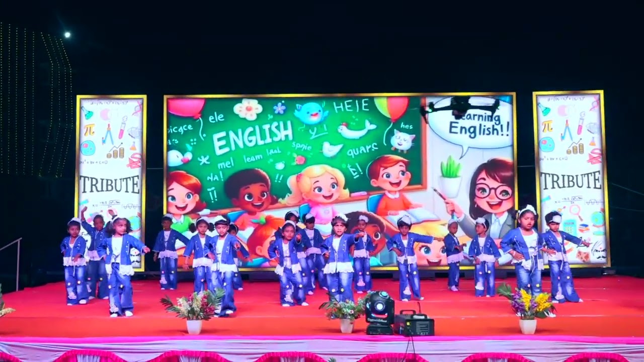 DVPS school Annual day Celebration Tribute to Rain | Daughter's Performance 🥳