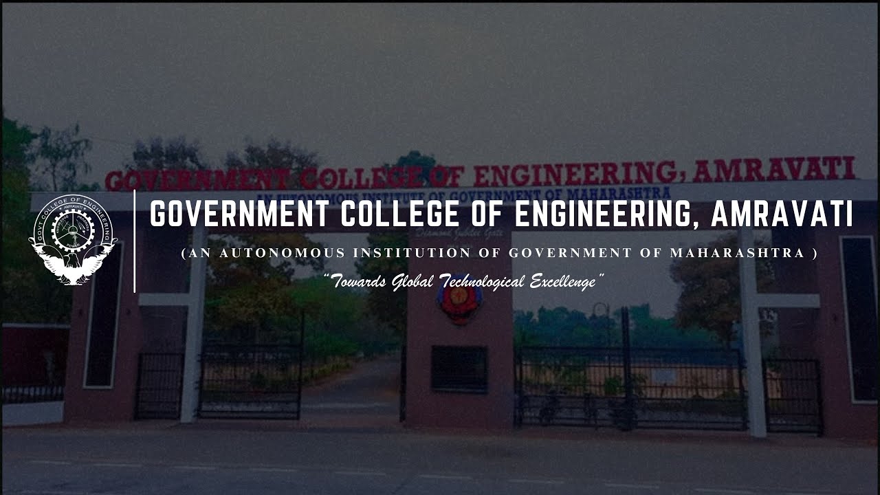 GCoE, Amravati: Your Gateway to Engineering Excellence
