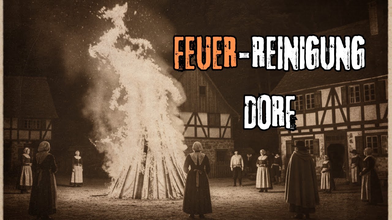 Das Dorf, wo Menschen sich verbrannten für 'reine Seelen' | Schwarzwald - 1685