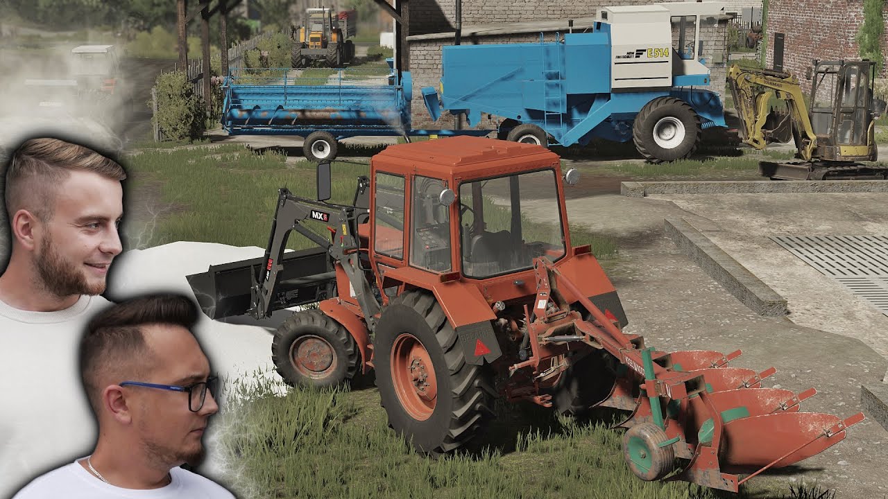 MAMY PODSTAWE OBORY 😱 ORKA NOWEJ DZIERŻAWY, WAPNO & ŻNIWA🌱 