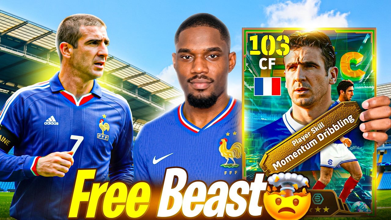 KONAMI COOKED WITH FREE CANTONA🔥 Prof BOF Tries Out 103 FREE CANTONA-Worth Using?🤔