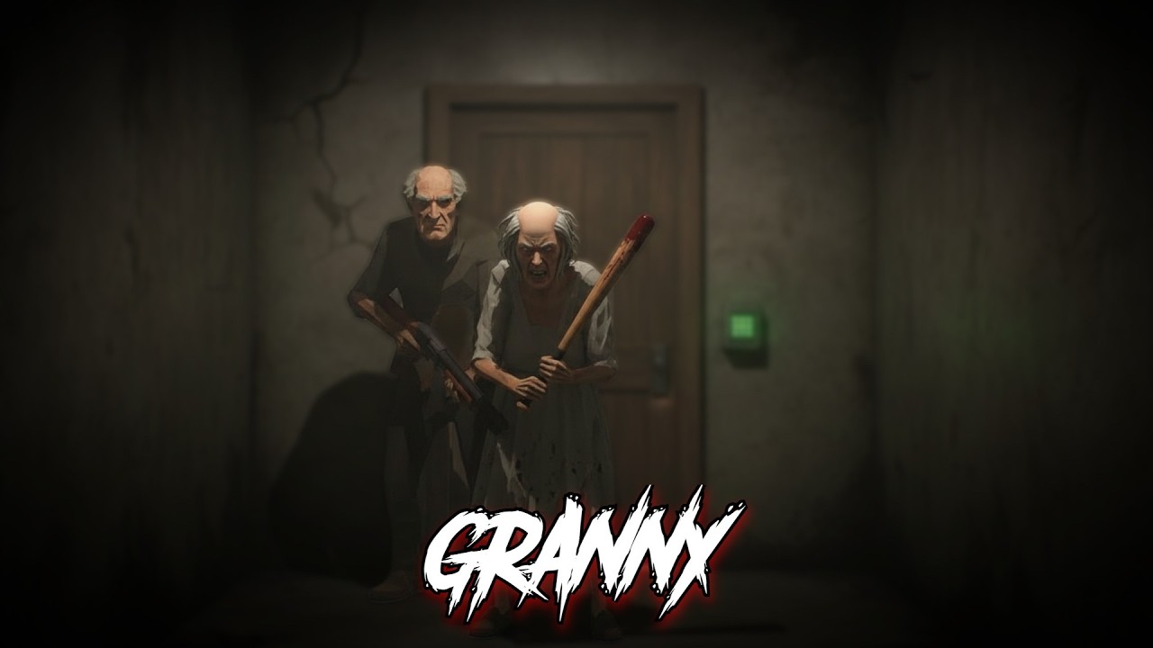 LIVE 🔴GRANNY GAMEPLAY || GRANNY HORROR ESCAPE ||😱#granny