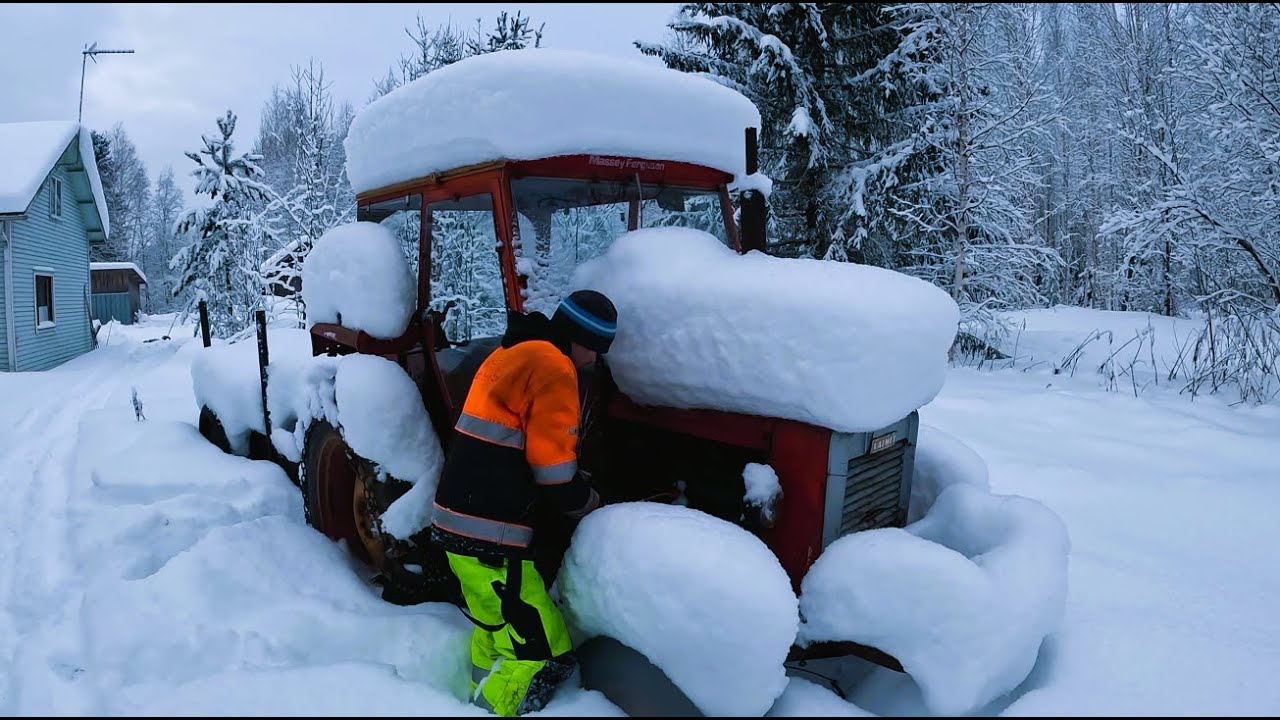 Valmet 361D- Pelastusteht&auml;v&auml;!