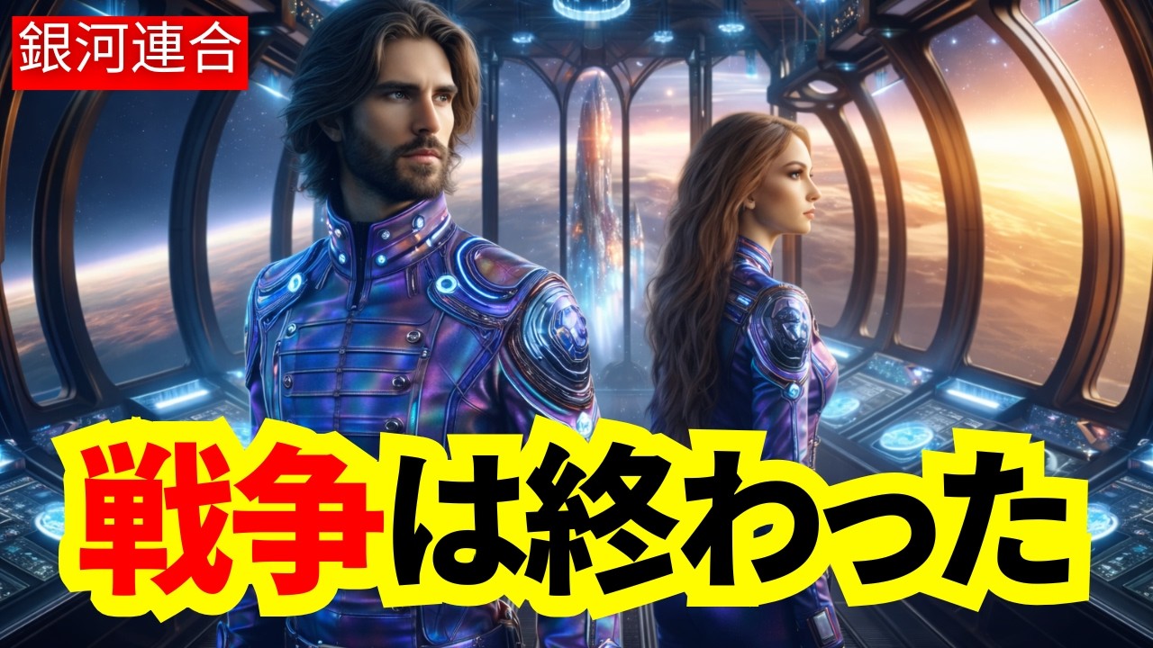 戦争は終わった——裏側で何が起きていたのか｜銀河連邦