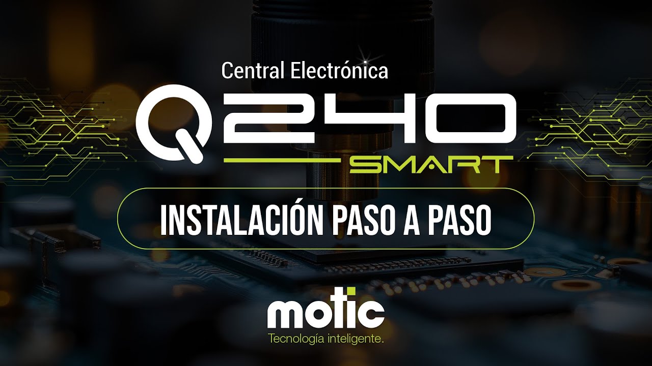Q240 Video de instalacion y configuracion rapida