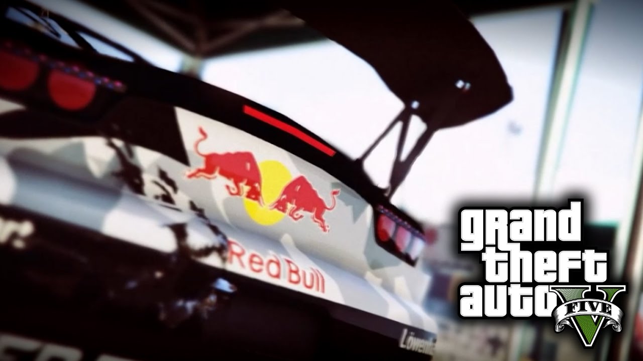 GTA V: MAZDA RX-7 RED BULL DRIFTING || ARTEROTITAN