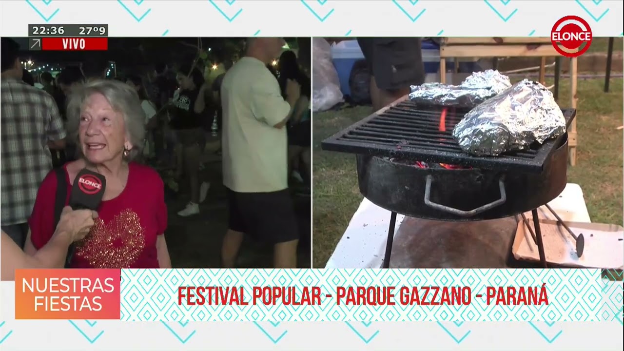 Festival Popular Parque Gazzano - Paraná 2026