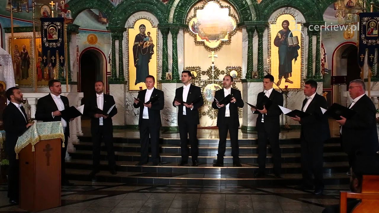 Koncert męskiej grupy wokalnej 