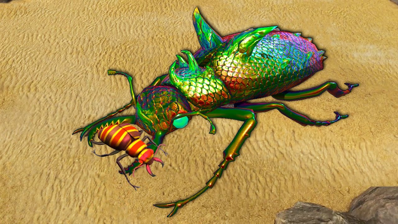 Evolving the DEADLIEST BATTLE BEETLE in Beetle Uprising