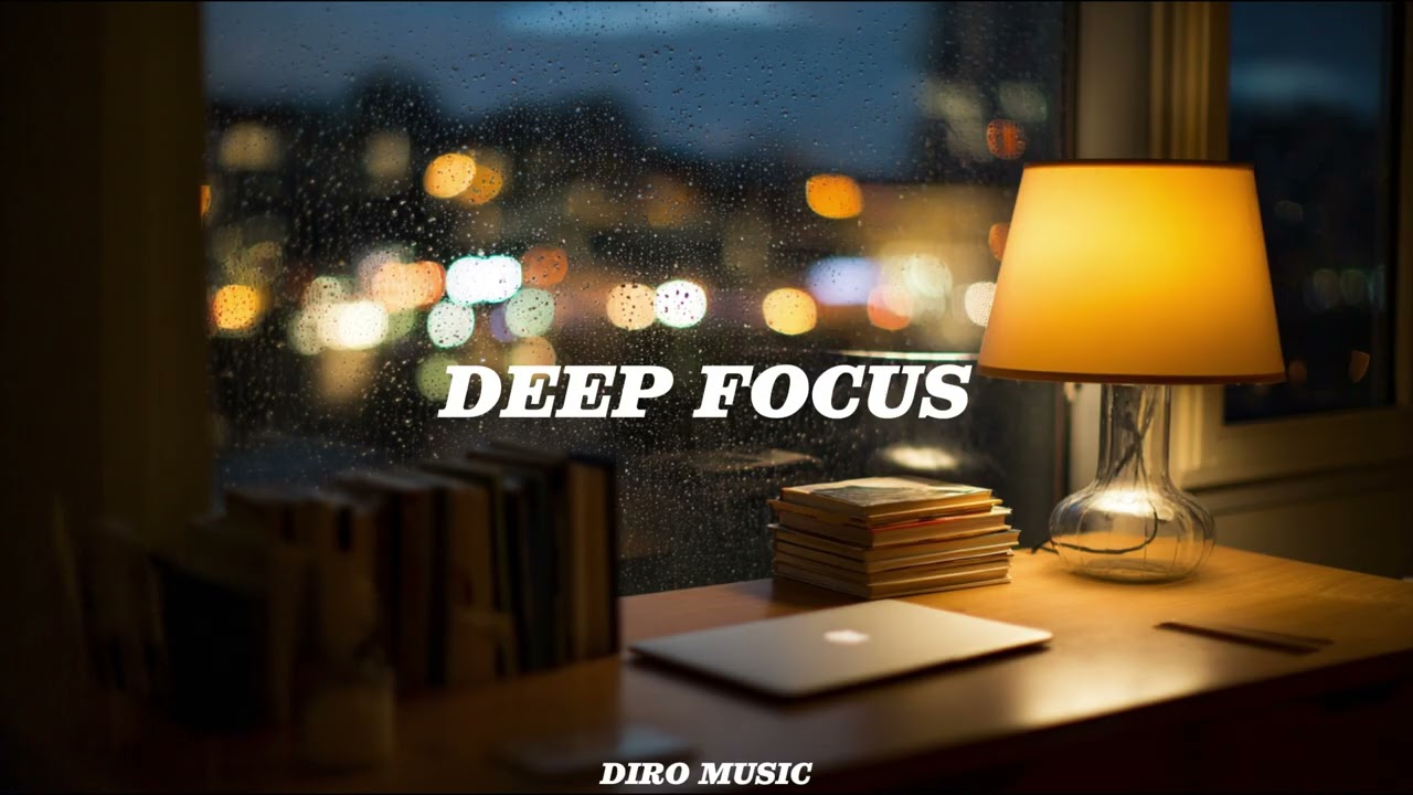 [Playlist] 네가 이루고자 하는 것을 모두 이룰 수 있도록. 2AM Study Session | Rain Sounds + Deep Focus Piano 🌧