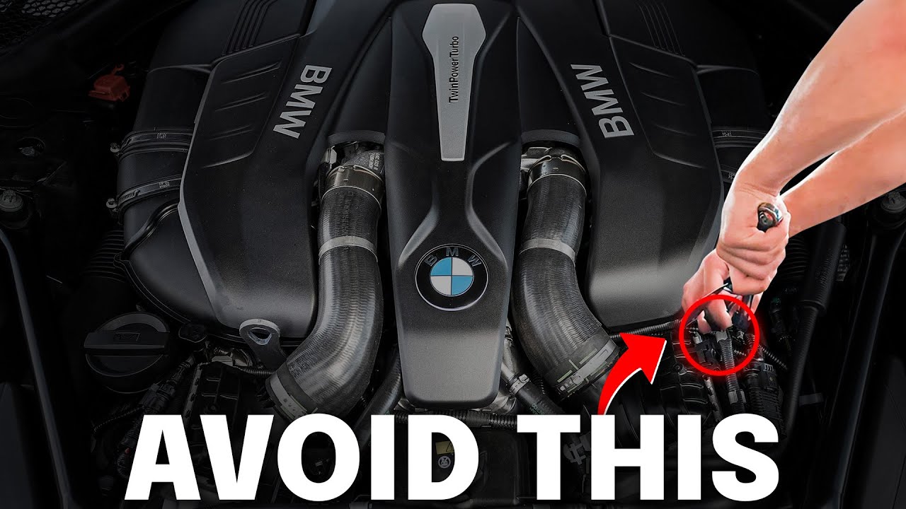 10 распространенных ошибок, которые разрушают двигатель вашего BMW!