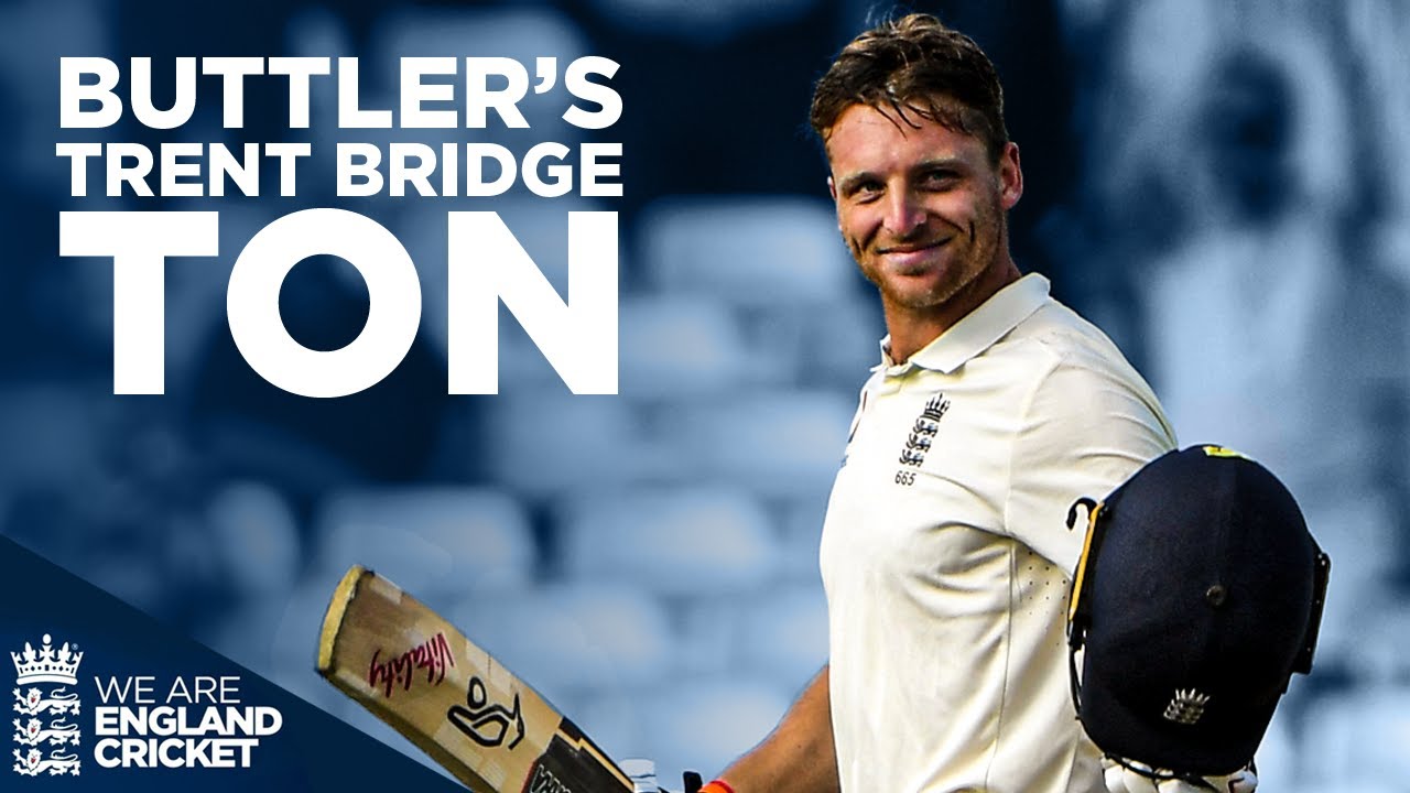 Buttler's Trent Bridge Ton! | First EVER Test 100! | England v India 3rd Test 2018