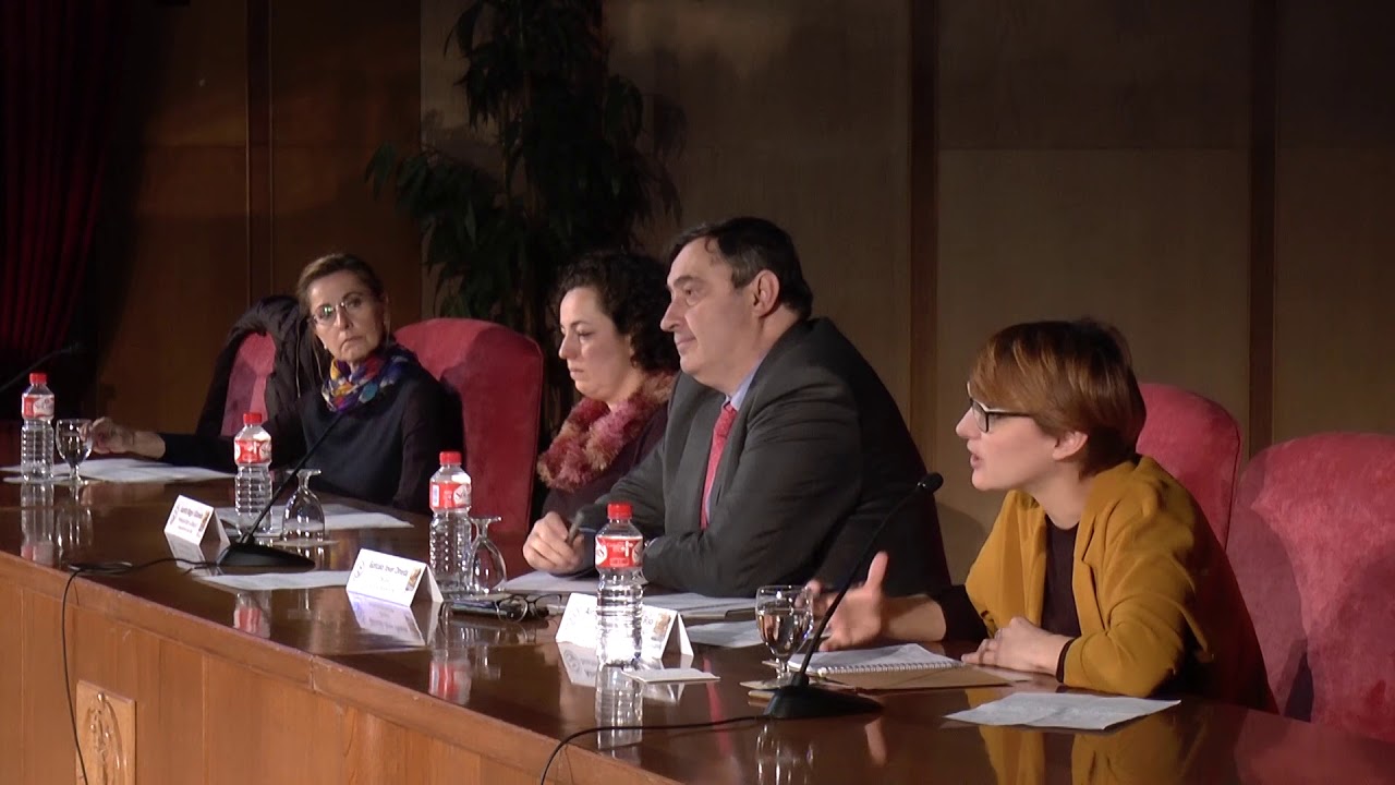 III Jornadas Sociosanitarias: ApS en la Educación superior - Ainara Zubillaga del Río