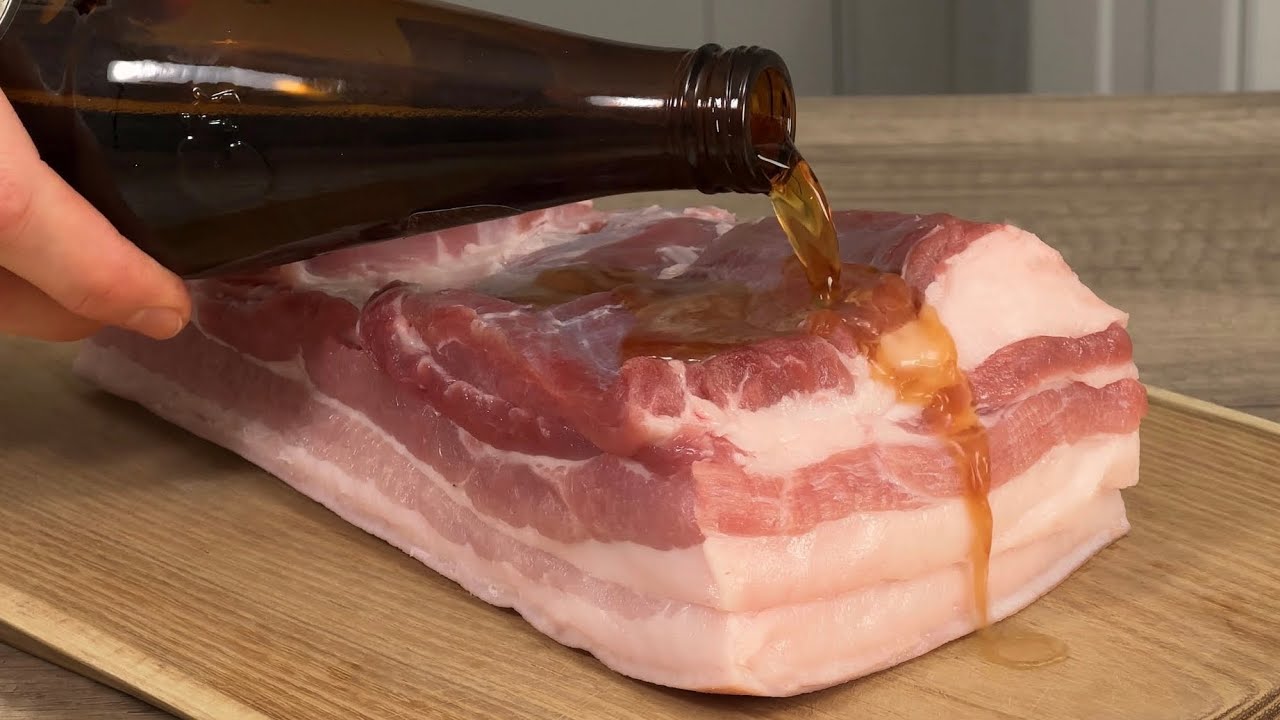Das berühmte Gericht, das die Welt verrückt macht! Das ist das zarteste Fleisch!
