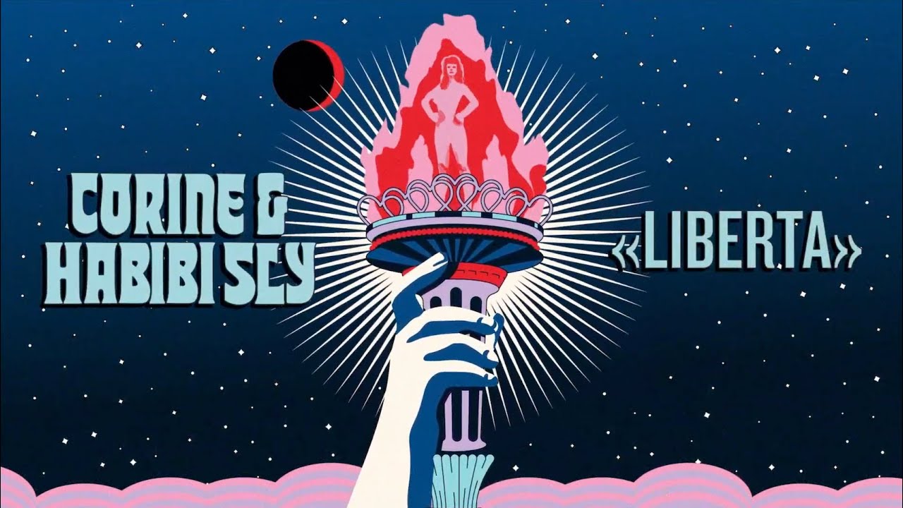 Corine & HabibiSly - Liberta (Lyrics Video)
