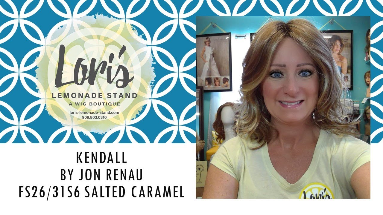 Kendall by Jon Renau FS26/31S6 Salted Caramel