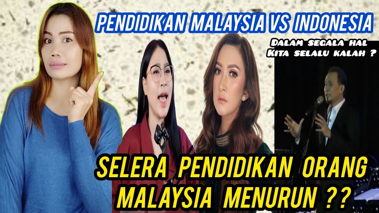 MENTERI INDO KATA PENDIDIKAN KITA JAUH TERTINGGAL DARI MALAYSIA ⁉️