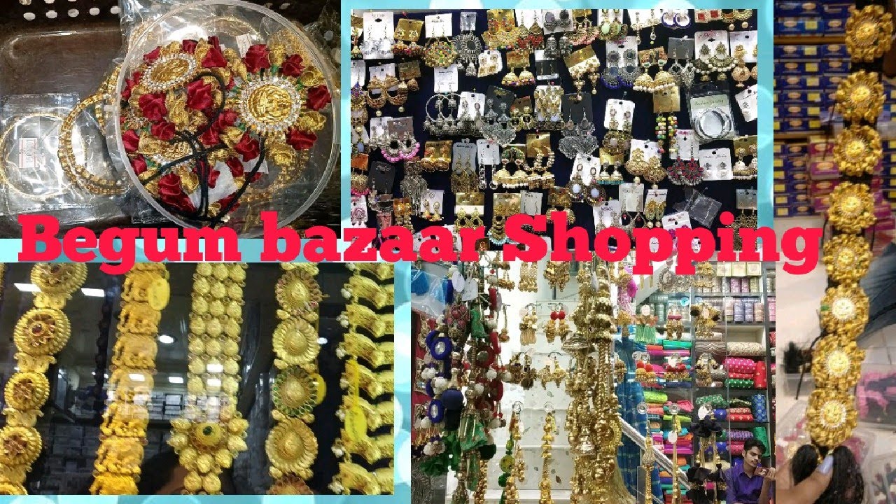 Exploring Begum bazaar // weekend shopping at begum bazaar Hyderabad // huge Bangle shopping