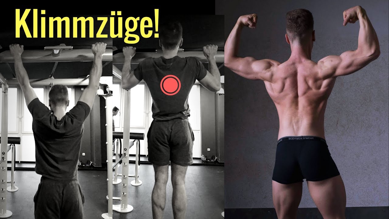 Klimmzüge richtig ausführen (Tutorial) | Doc.Mischa