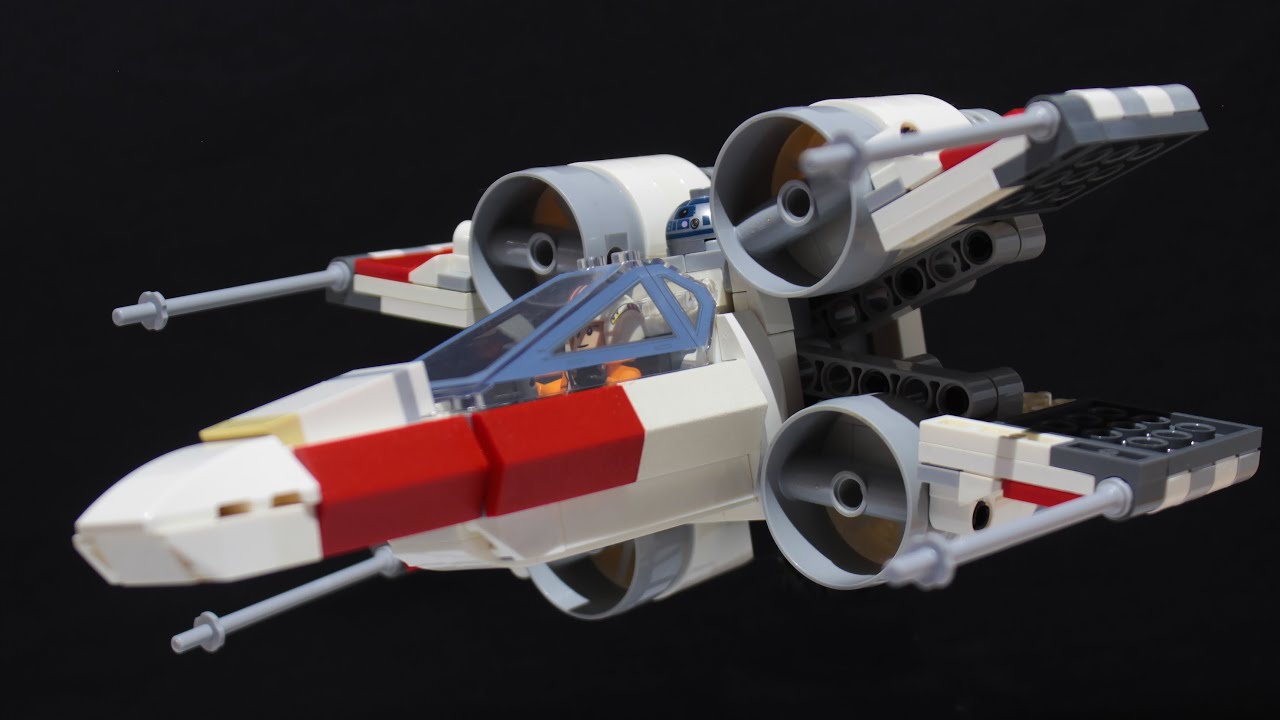 LEGO X-Wing MOC