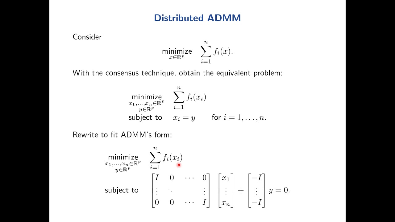 Chapter 11. Distributed and decentralized optimization