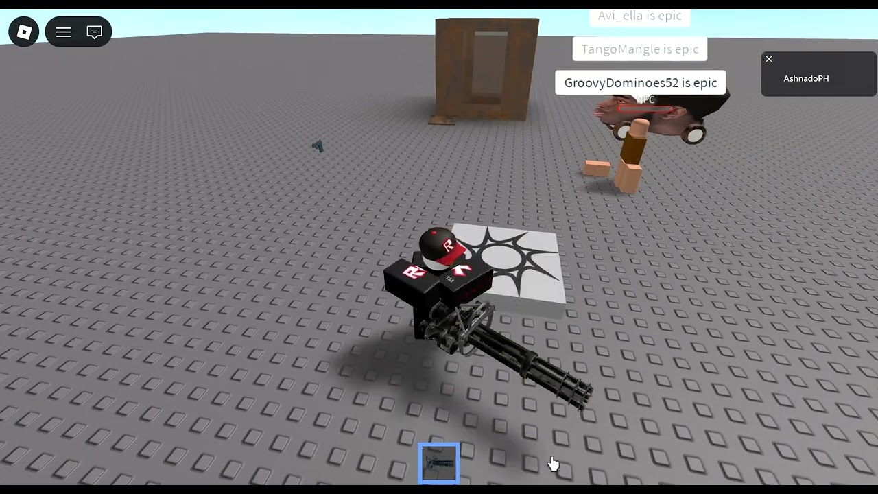 HE WON'T STOP RESPAWNING