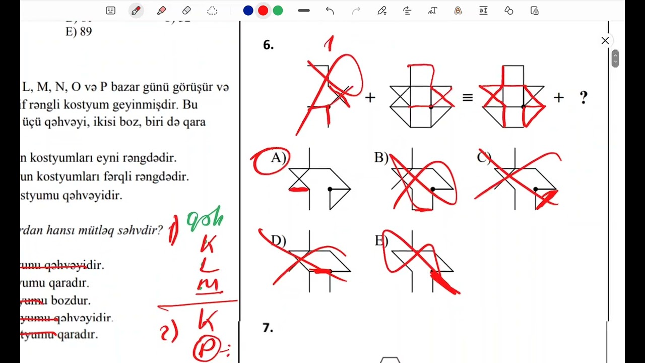 Qəbula düşə biləcək suallar-3(mütləq izlənməli olanlardan)