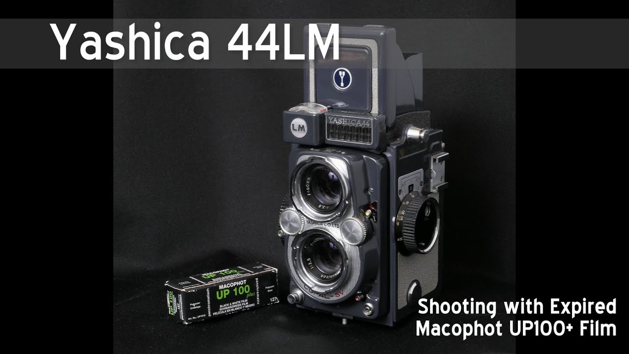 1961 Yashica 44LM с просроченной пленкой Macophot 127