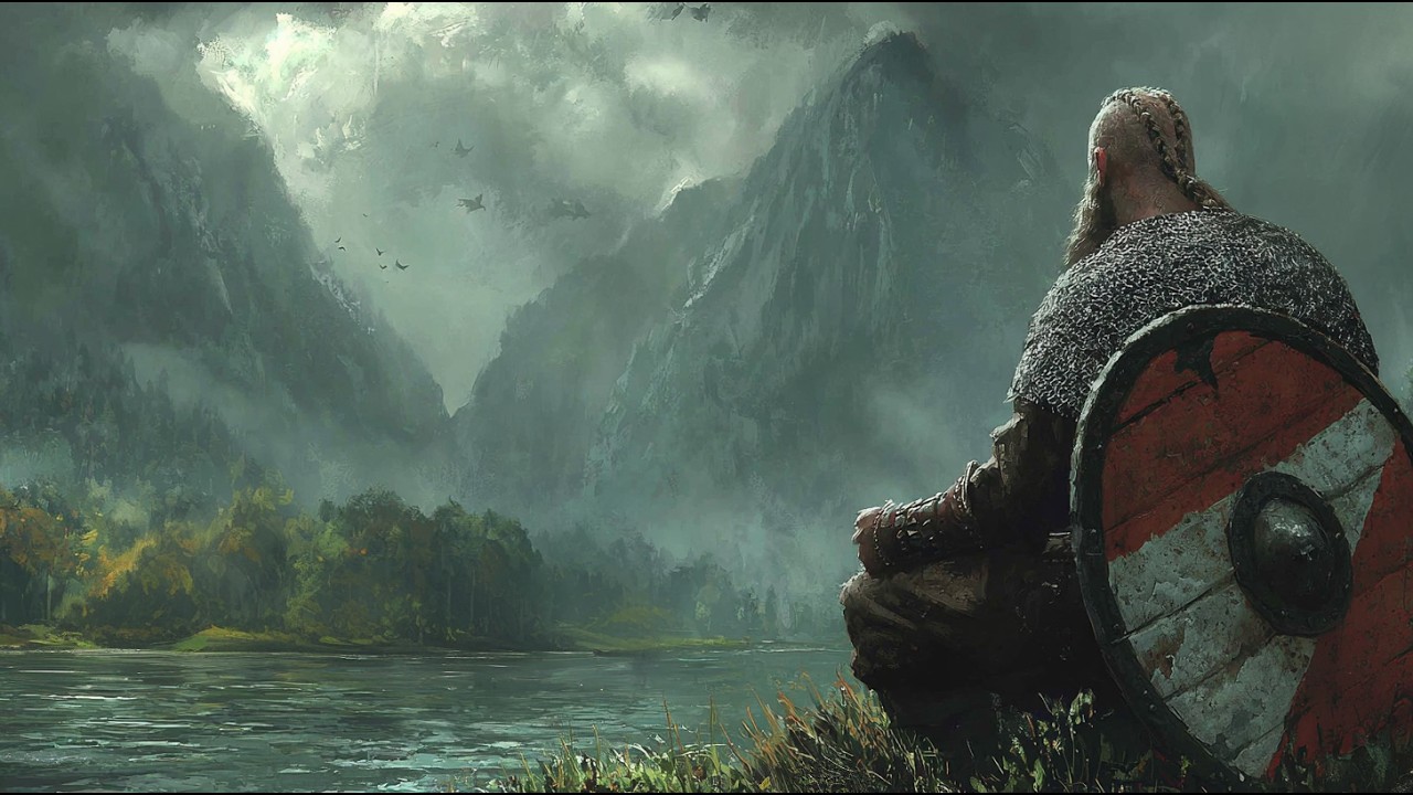 Ambient Viking Music for Meditation | Whispers of the Fjord