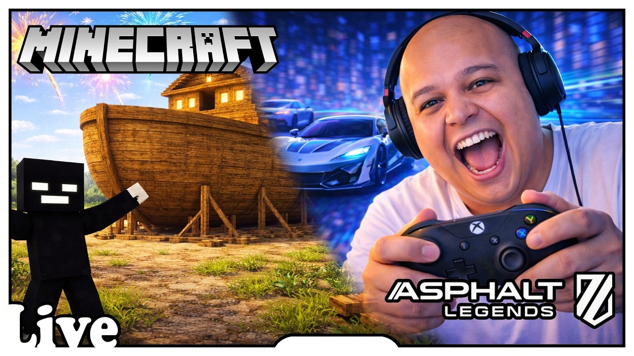 🇭🇳 Me Paso MNICRAFT y Asphalt Legends 🇭🇳