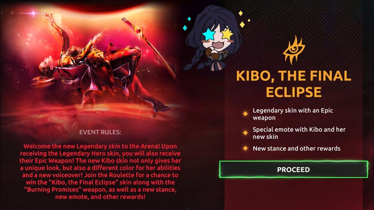 Kibo The Final Eclipse Legendary Skin Set Overview 🔥 | Shadow Fight Arena ⚔️ 
