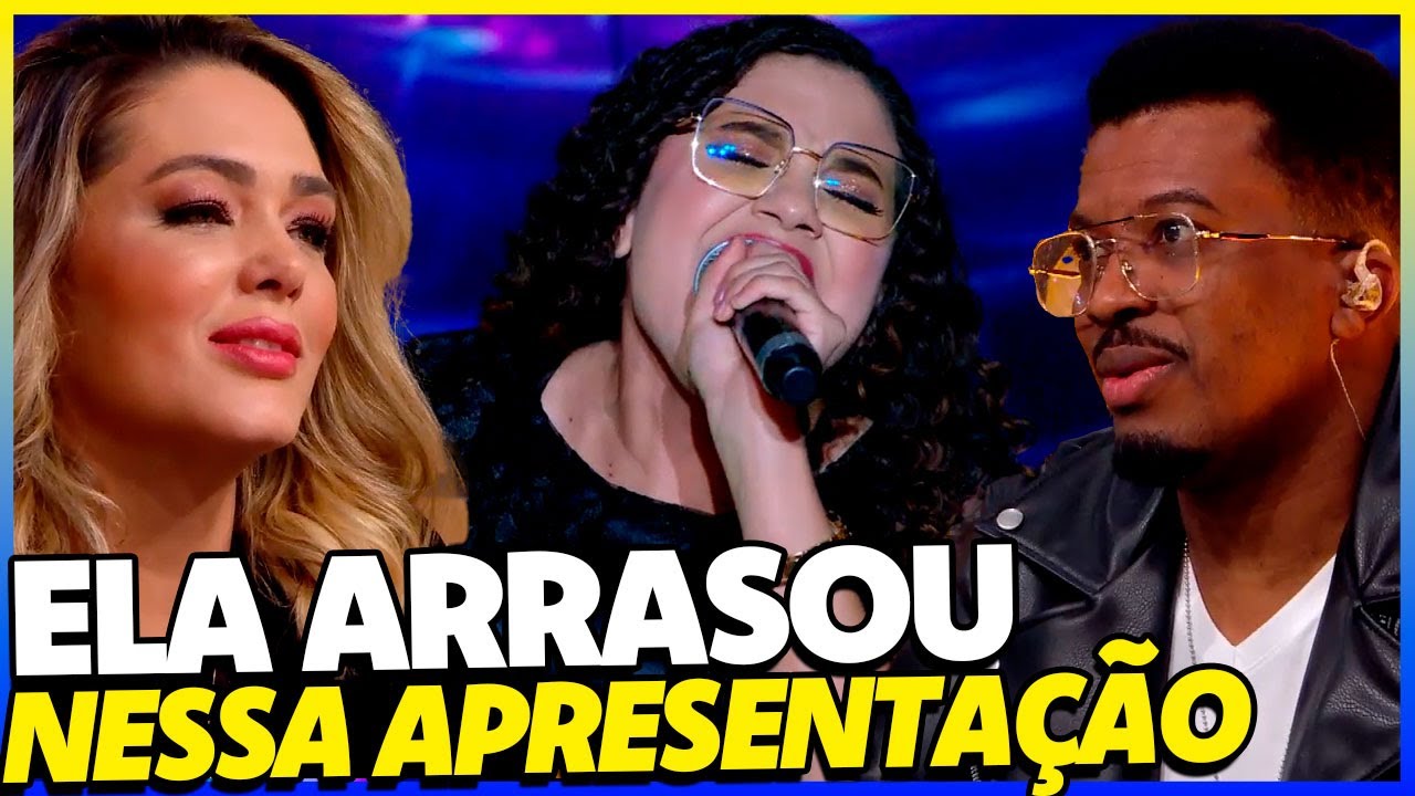 VITÓRIA LIMA ARRASA CANTANDO 