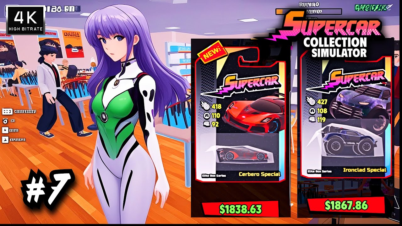 Supercar Collection Simulator Day 181 - Level 36 Longplay NoCommentary #7