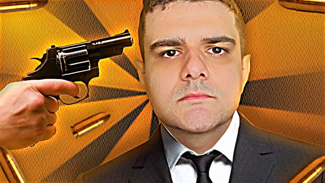 Joguei ROLETA RUSSA (não recomendo)