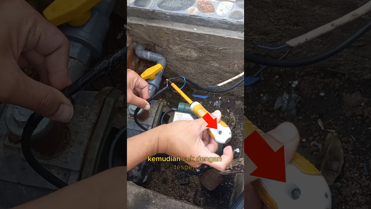 Pompa Air tiba-tiba Mati⁉️ lakukan dulu langkah ini‼️ #pompa #jetpumps #tutorial