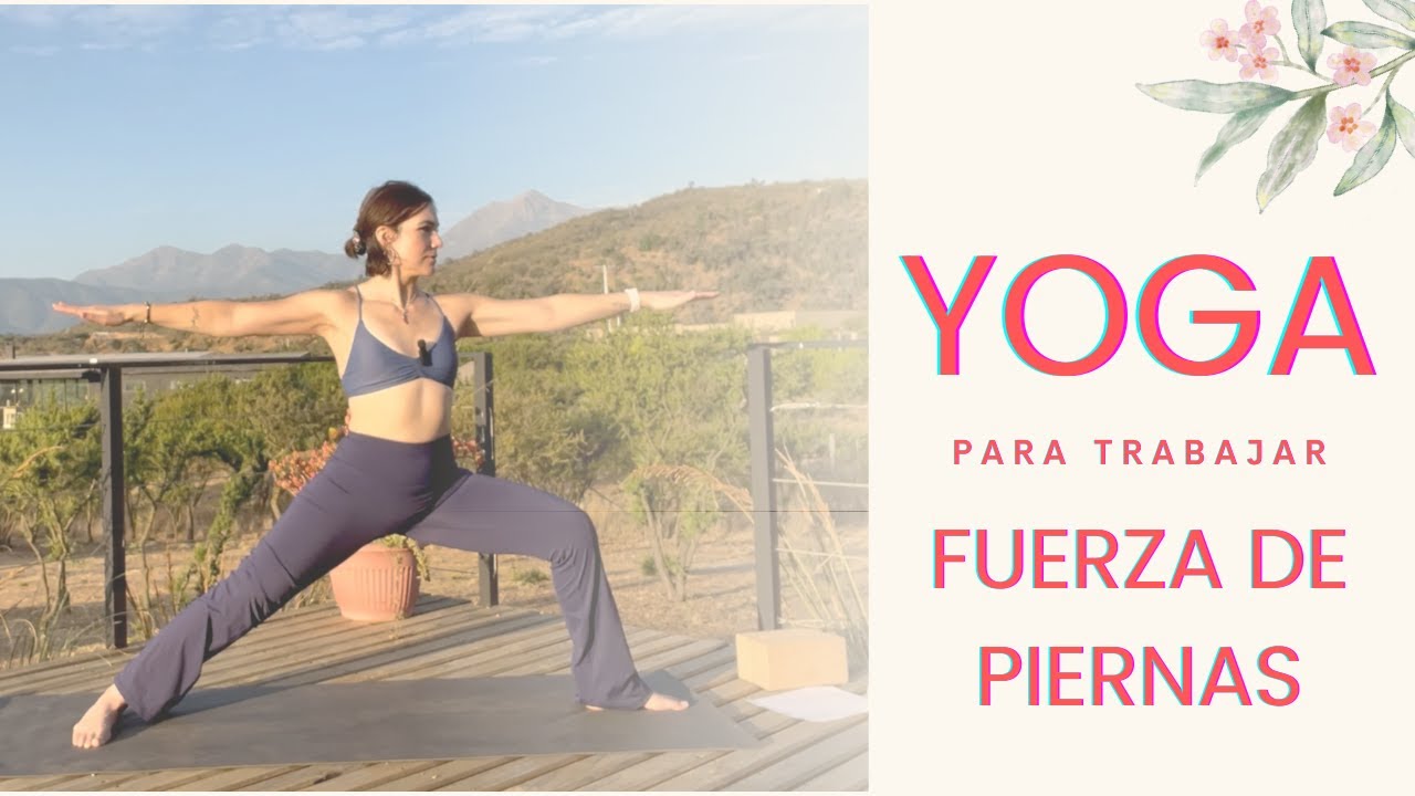 YOGA para Fortalecer las piernas/Respitación consciente/Trabajo de equilibrio/HATHA YOGA