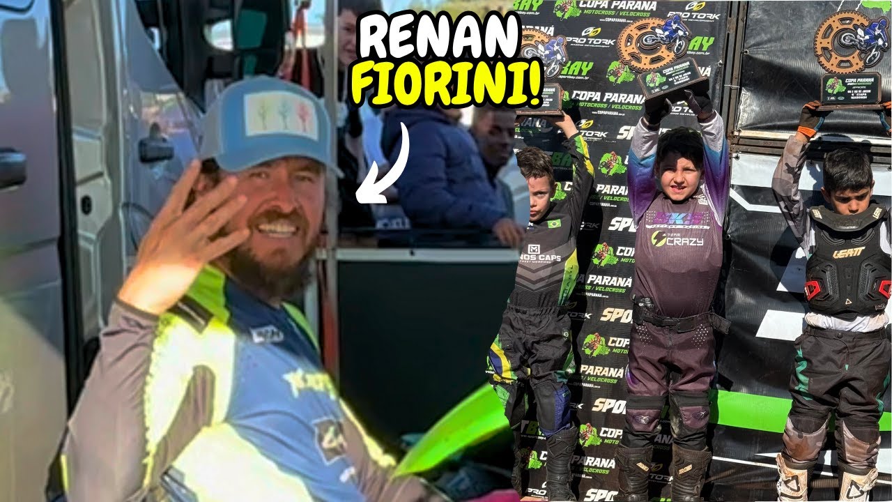 RENAN FIORINI NÃO ACREDITOU QUE EU SUBI NO PÓDIO NESSA CORRIDA!