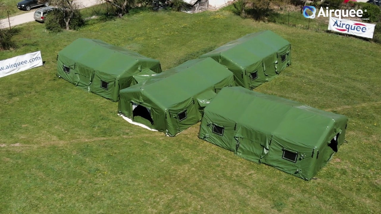 Airquee's Multi Functional Humanitarian, Operational and Work Tents