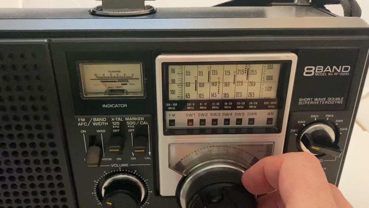 Rádio Panasonic RF-2200